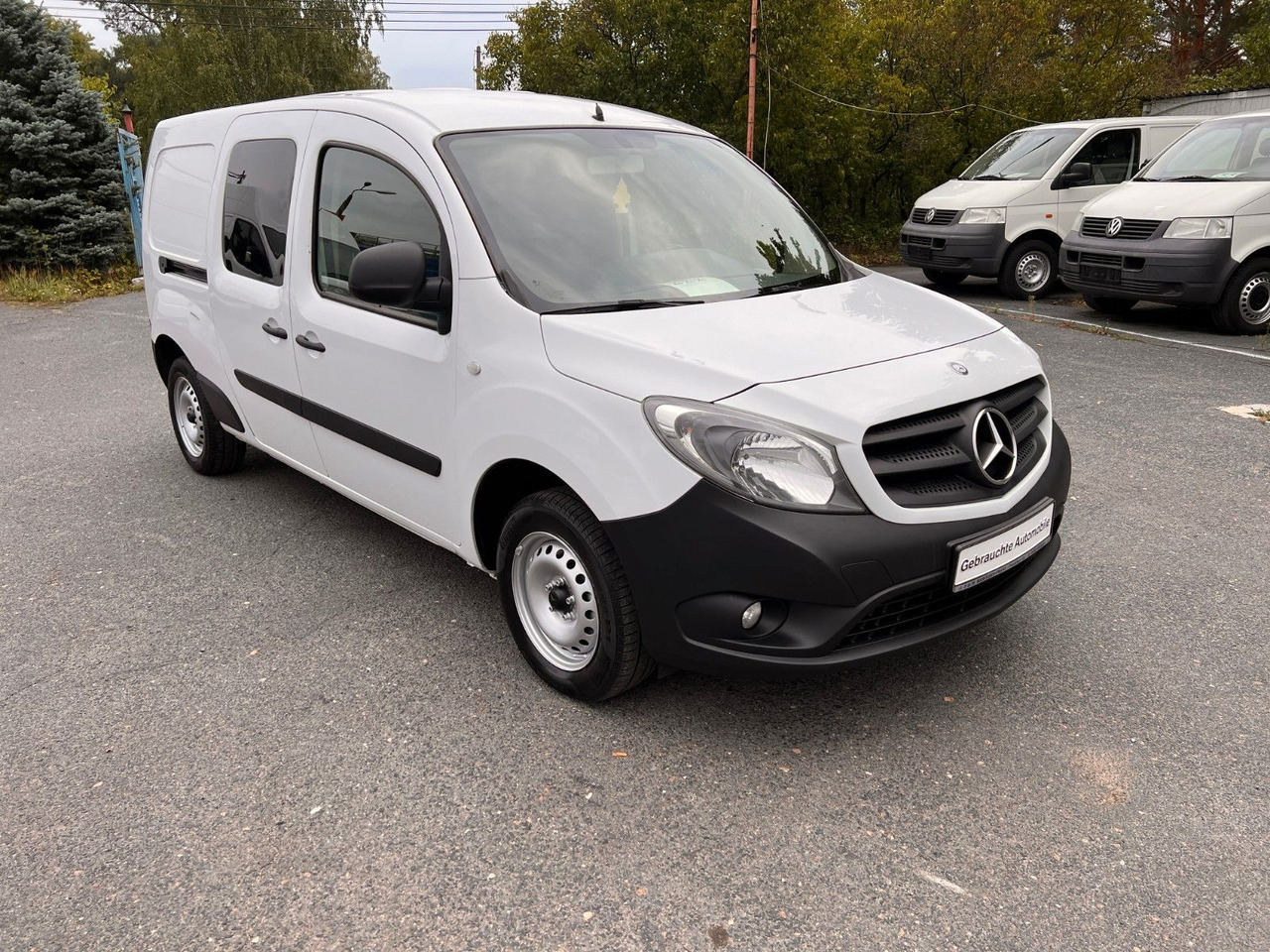 Mercedes-Benz Citan Mixto 111 CDI extralang - כלי רכב מסחרי לנוסעים: תמונה 2 Mercedes-Benz Citan Mixto 111 CDI extralang - כלי רכב מסחרי לנוסעים: תמונה 2