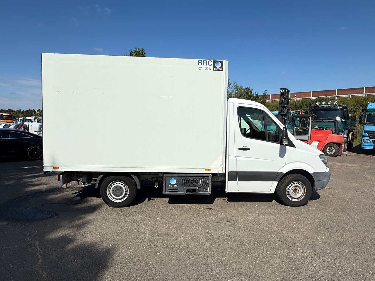Mercedes-Benz Sprinter 313 CDI Kühlkoffer - כלי רכב מסחרי לקירור: תמונה 5 Mercedes-Benz Sprinter 313 CDI Kühlkoffer - כלי רכב מסחרי לקירור: תמונה 5