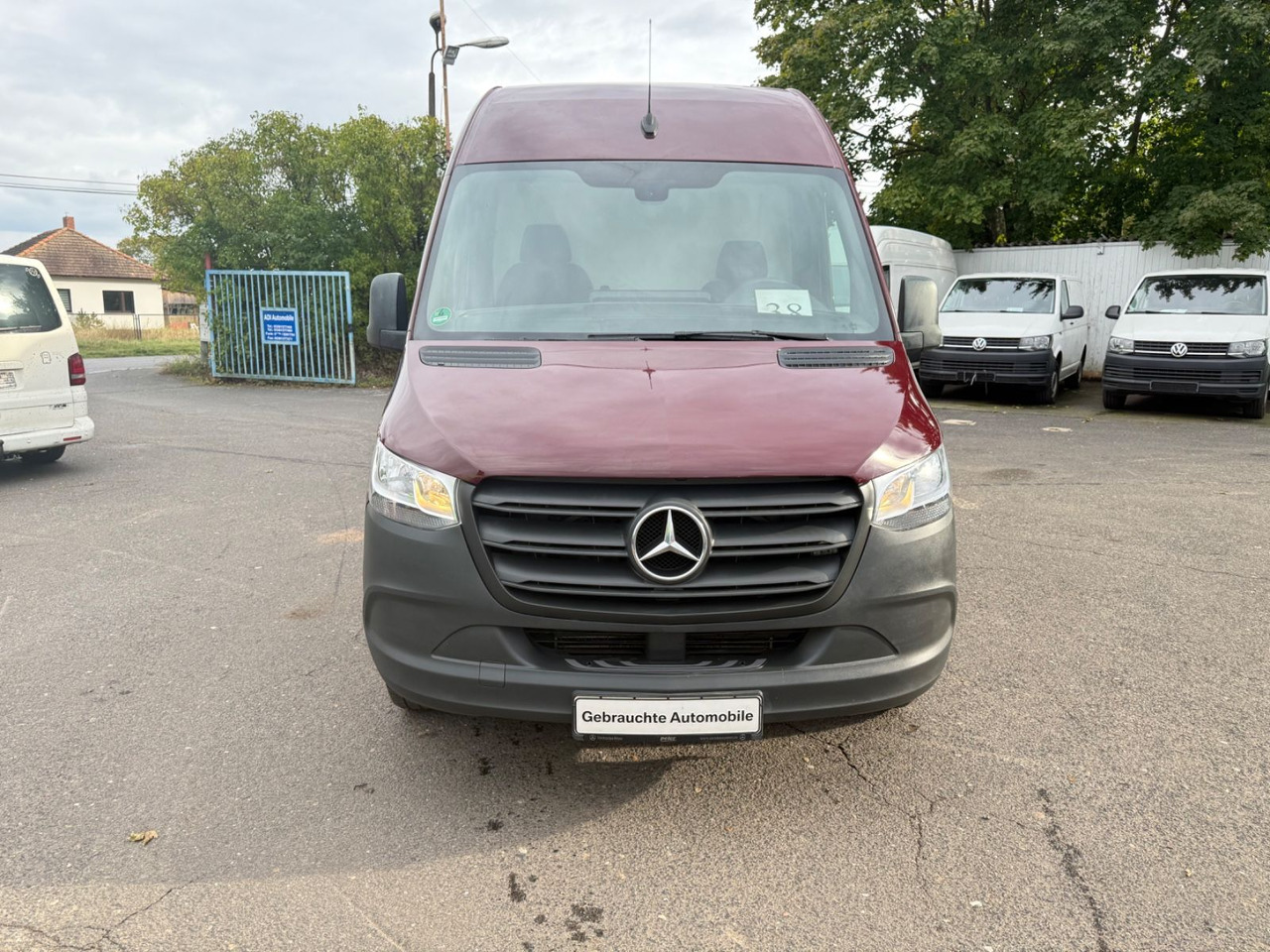 Mercedes-Benz Sprinter 316 CDI - כלי רכב מסחרי עם לוח: תמונה 2 Mercedes-Benz Sprinter 316 CDI - כלי רכב מסחרי עם לוח: תמונה 2