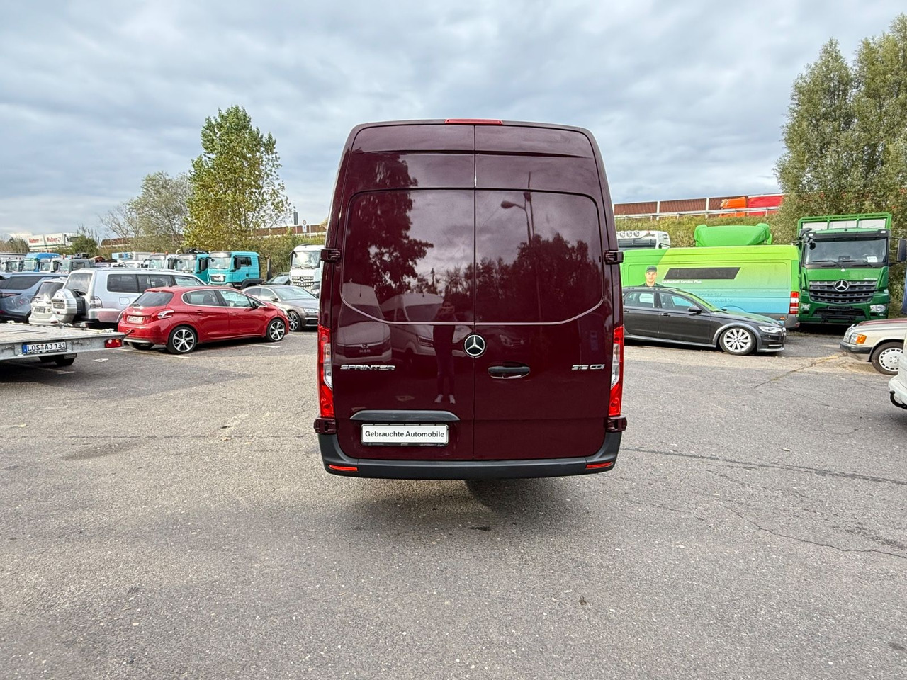 Mercedes-Benz Sprinter 316 CDI - כלי רכב מסחרי עם לוח: תמונה 4 Mercedes-Benz Sprinter 316 CDI - כלי רכב מסחרי עם לוח: תמונה 4
