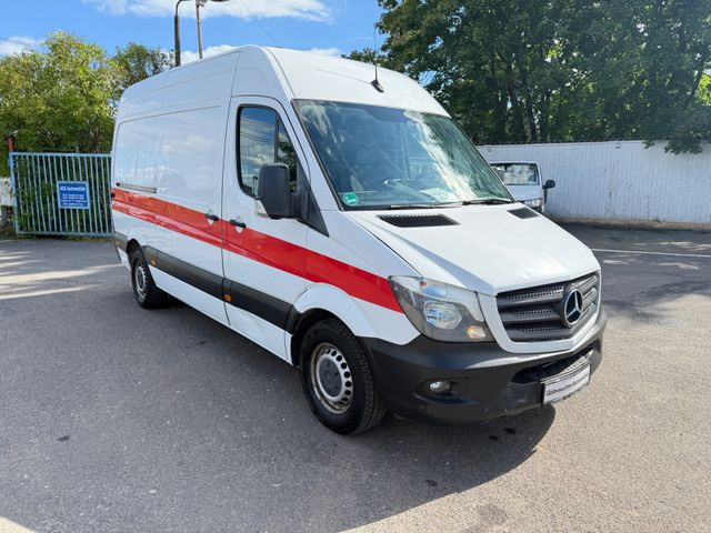Mercedes-Benz Sprinter 316 Kasten CDI - כלי רכב מסחרי עם לוח: תמונה 1 Mercedes-Benz Sprinter 316 Kasten CDI - כלי רכב מסחרי עם לוח: תמונה 1