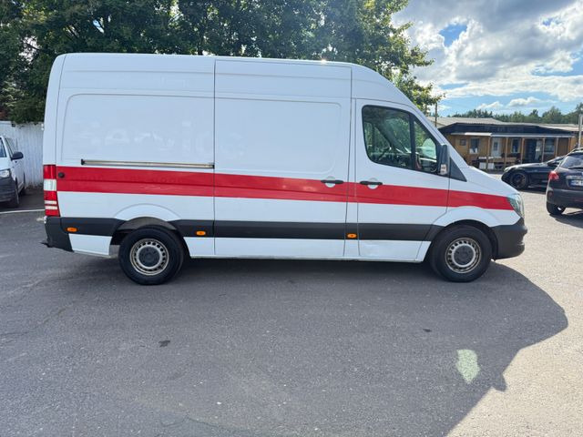Mercedes-Benz Sprinter 316 Kasten CDI - כלי רכב מסחרי עם לוח: תמונה 5 Mercedes-Benz Sprinter 316 Kasten CDI - כלי רכב מסחרי עם לוח: תמונה 5
