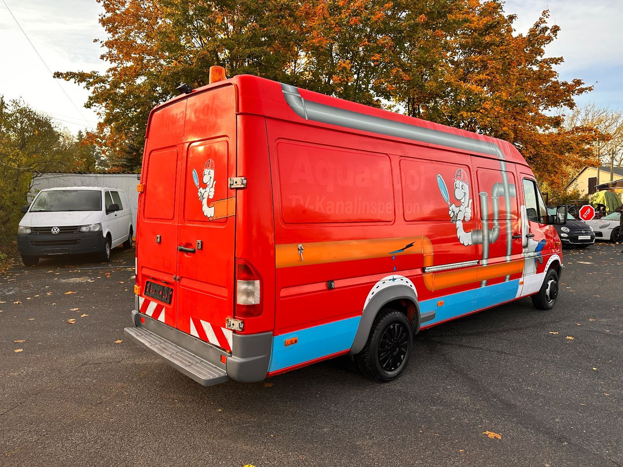 Mercedes-Benz Sprinter 413 CDI Saug- und Druckwagen - משאית ואקום: תמונה 5 Mercedes-Benz Sprinter 413 CDI Saug- und Druckwagen - משאית ואקום: תמונה 5