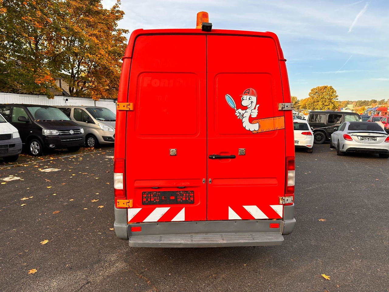 Mercedes-Benz Sprinter 413 CDI Saug- und Druckwagen - משאית ואקום: תמונה 4 Mercedes-Benz Sprinter 413 CDI Saug- und Druckwagen - משאית ואקום: תמונה 4