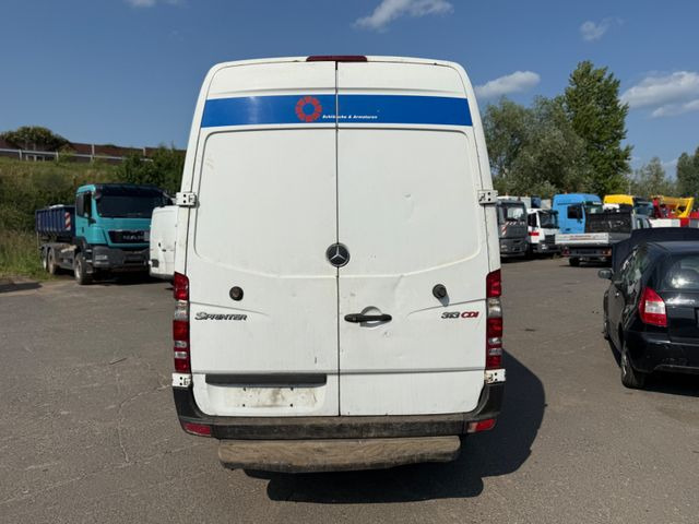 Mercedes-Benz Sprinter II Kasten 313 CDI MOTORSCHADEN !!! - כלי רכב מסחרי עם לוח: תמונה 4 Mercedes-Benz Sprinter II Kasten 313 CDI MOTORSCHADEN !!! - כלי רכב מסחרי עם לוח: תמונה 4