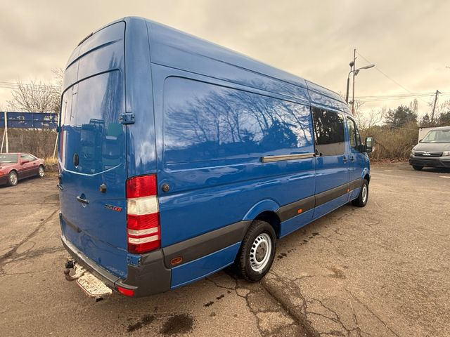 Mercedes-Benz Sprinter II Kasten 313 CDI - כלי רכב מסחרי עם לוח: תמונה 4 Mercedes-Benz Sprinter II Kasten 313 CDI - כלי רכב מסחרי עם לוח: תמונה 4