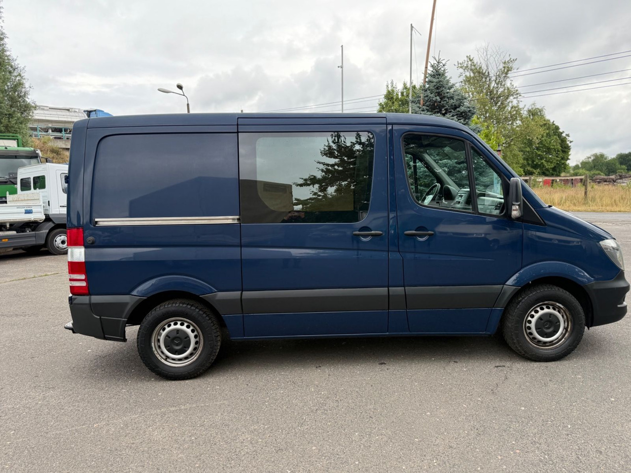 Mercedes-Benz Sprinter II Kasten 316 CDI - כלי רכב מסחרי עם לוח: תמונה 3 Mercedes-Benz Sprinter II Kasten 316 CDI - כלי רכב מסחרי עם לוח: תמונה 3