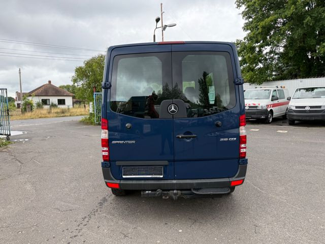 Mercedes-Benz Sprinter II Kasten 316 CDI - כלי רכב מסחרי עם לוח: תמונה 5 Mercedes-Benz Sprinter II Kasten 316 CDI - כלי רכב מסחרי עם לוח: תמונה 5