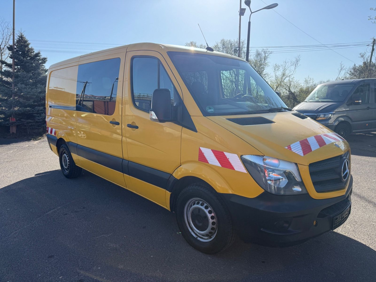 Mercedes-Benz Sprinter II Kasten 316 Mixsto - כלי רכב מסחרי עם לוח: תמונה 2 Mercedes-Benz Sprinter II Kasten 316 Mixsto - כלי רכב מסחרי עם לוח: תמונה 2