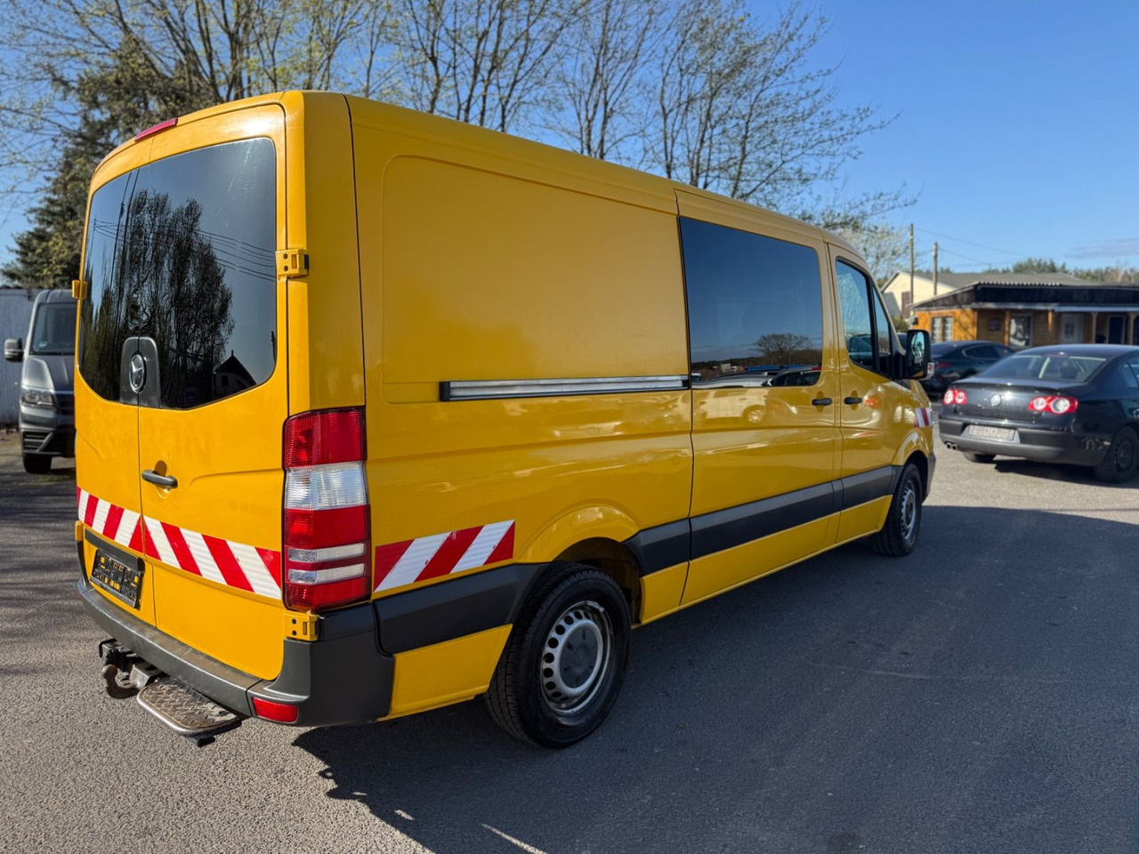 Mercedes-Benz Sprinter II Kasten 316 Mixsto - כלי רכב מסחרי עם לוח: תמונה 4 Mercedes-Benz Sprinter II Kasten 316 Mixsto - כלי רכב מסחרי עם לוח: תמונה 4