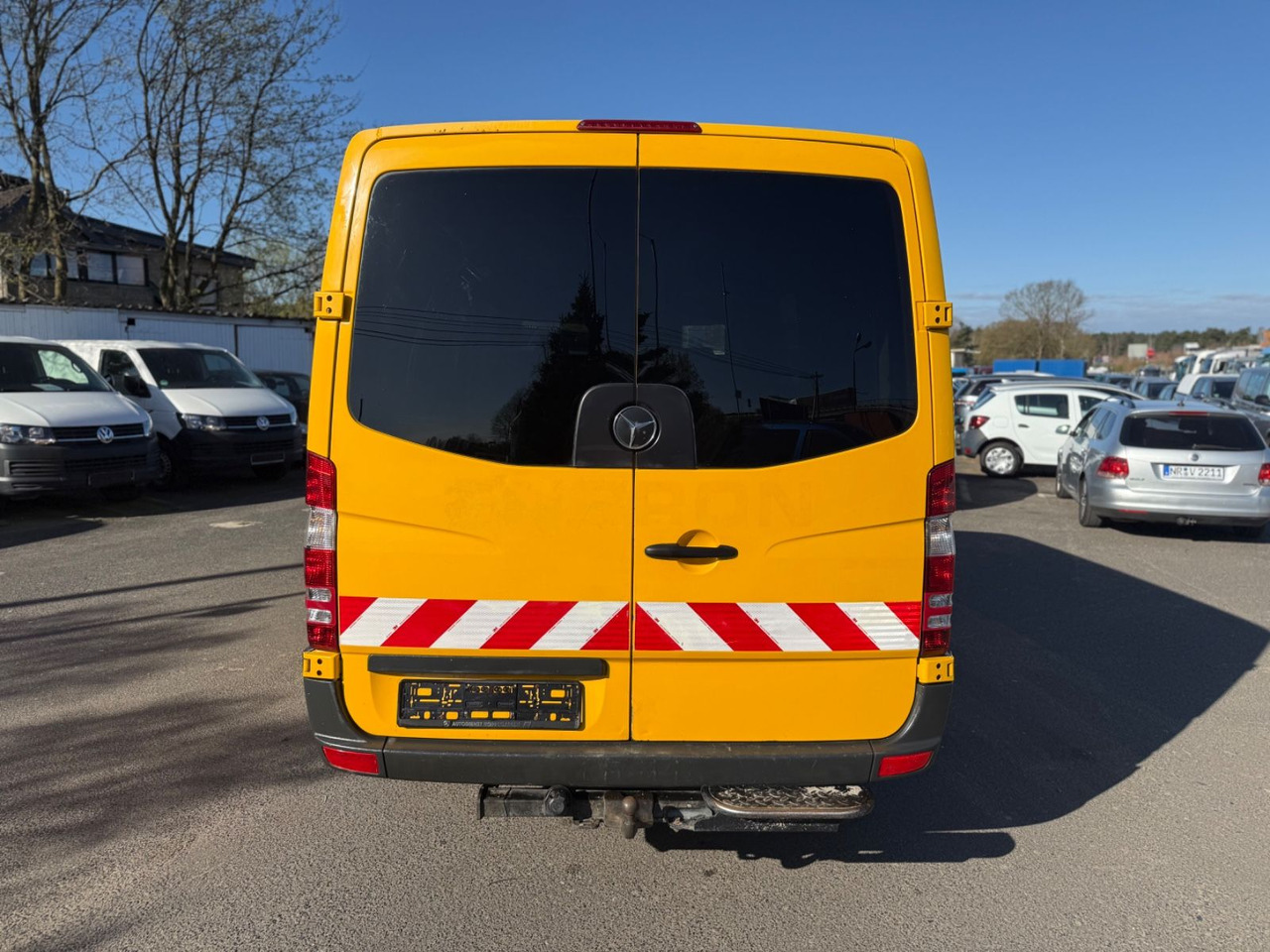 Mercedes-Benz Sprinter II Kasten 316 Mixsto - כלי רכב מסחרי עם לוח: תמונה 5 Mercedes-Benz Sprinter II Kasten 316 Mixsto - כלי רכב מסחרי עם לוח: תמונה 5