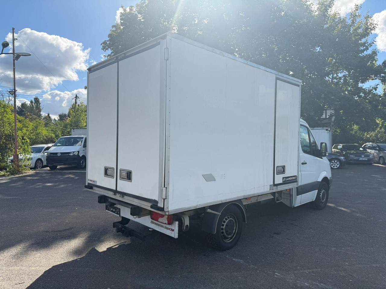 Mercedes-Benz Sprinter II Pritsch.316 CDI Bis zu -32 - כלי רכב מסחרי לקירור: תמונה 5 Mercedes-Benz Sprinter II Pritsch.316 CDI Bis zu -32 - כלי רכב מסחרי לקירור: תמונה 5