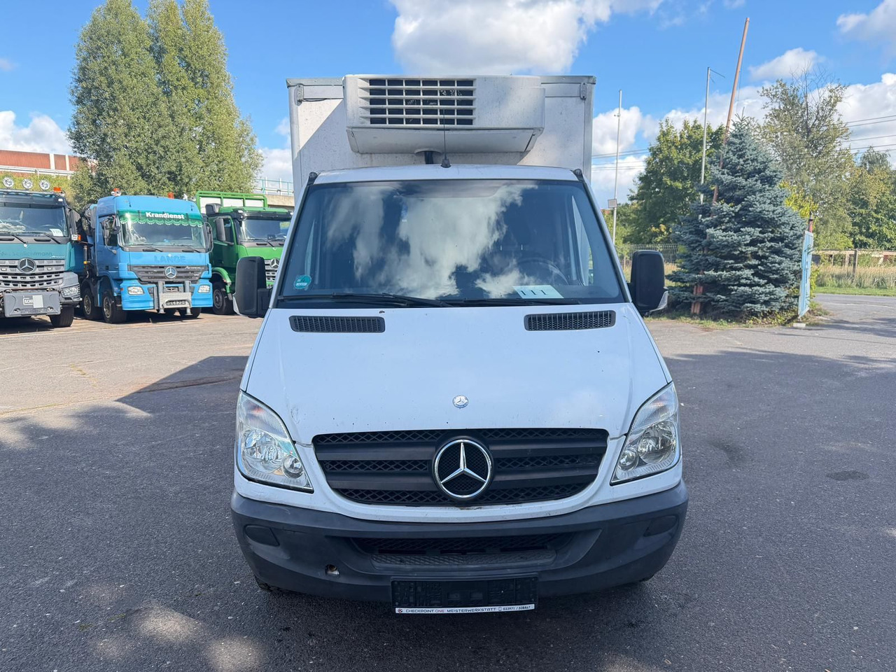 Mercedes-Benz Sprinter II Pritsch.316 CDI Bis zu -32 - כלי רכב מסחרי לקירור: תמונה 1 Mercedes-Benz Sprinter II Pritsch.316 CDI Bis zu -32 - כלי רכב מסחרי לקירור: תמונה 1