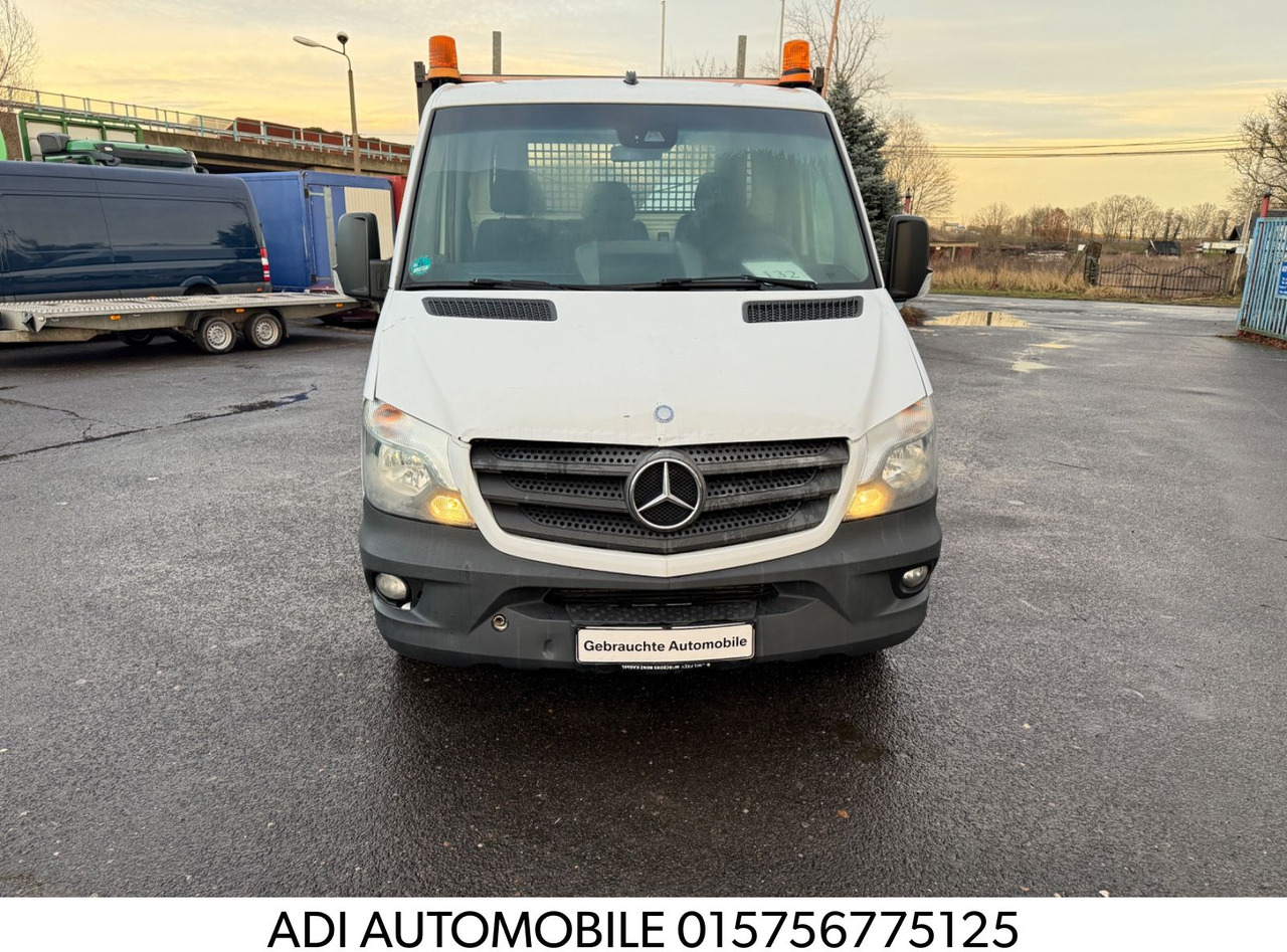 Mercedes-Benz Sprinter II Pritsche 313 CDI - כלי רכב מסחרי במיטה שטוחה: תמונה 1 Mercedes-Benz Sprinter II Pritsche 313 CDI - כלי רכב מסחרי במיטה שטוחה: תמונה 1