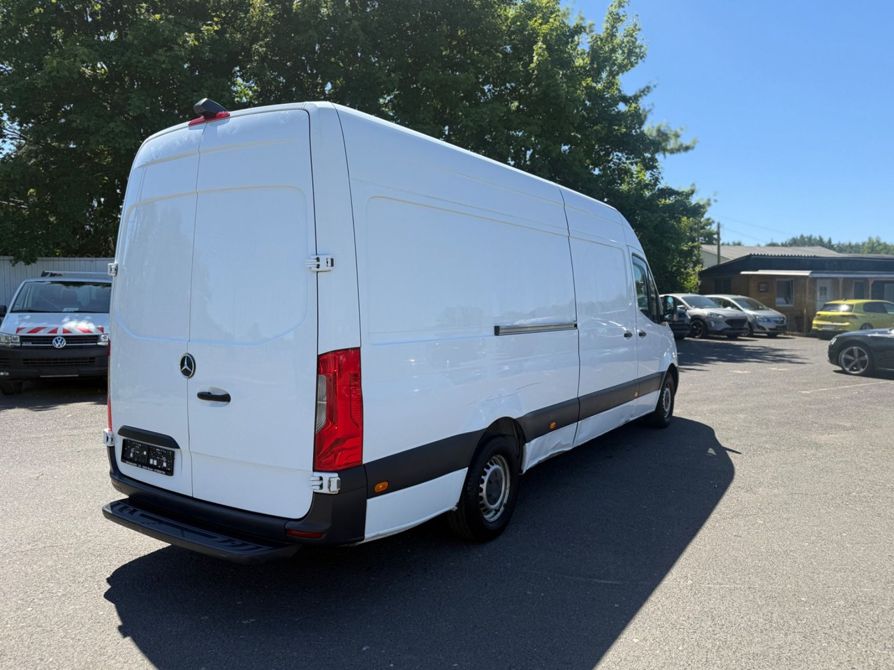 Mercedes-Benz Sprinter III Kasten 316 CDI RWD - כלי רכב מסחרי עם לוח: תמונה 4 Mercedes-Benz Sprinter III Kasten 316 CDI RWD - כלי רכב מסחרי עם לוח: תמונה 4