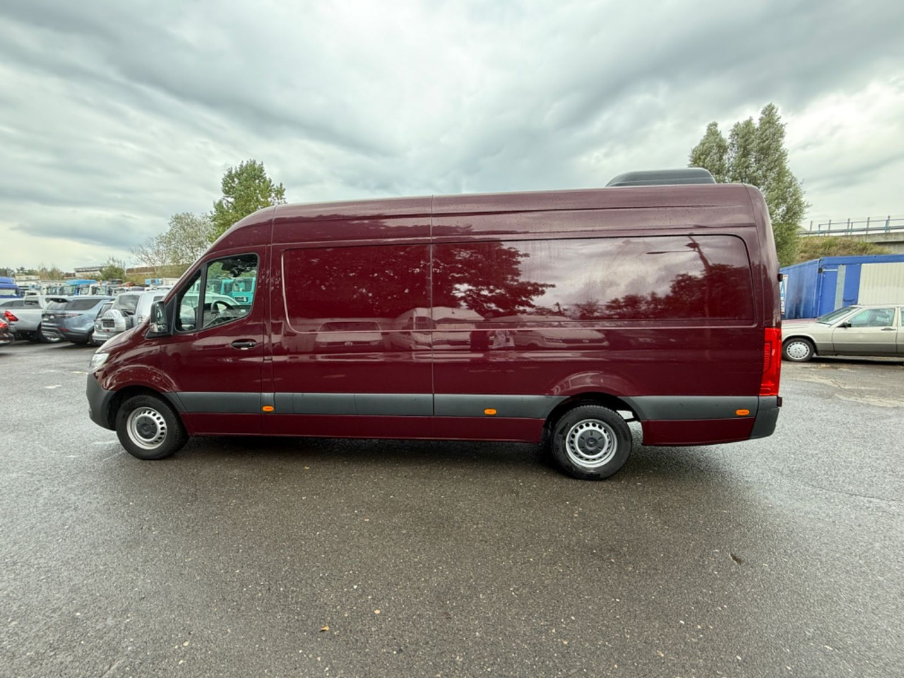 Mercedes-Benz Sprinter Kasten 314 CDI - כלי רכב מסחרי עם לוח: תמונה 3 Mercedes-Benz Sprinter Kasten 314 CDI - כלי רכב מסחרי עם לוח: תמונה 3