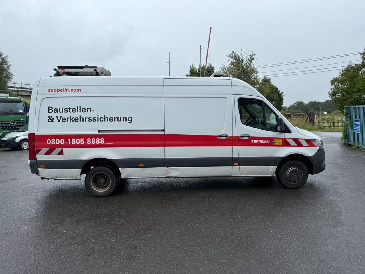 Mercedes-Benz Sprinter Kasten 516 CDI RWD - כלי רכב מסחרי עם לוח: תמונה 3 Mercedes-Benz Sprinter Kasten 516 CDI RWD - כלי רכב מסחרי עם לוח: תמונה 3