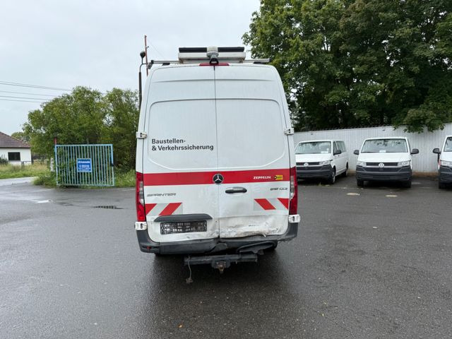 Mercedes-Benz Sprinter Kasten 516 CDI RWD - כלי רכב מסחרי עם לוח: תמונה 5 Mercedes-Benz Sprinter Kasten 516 CDI RWD - כלי רכב מסחרי עם לוח: תמונה 5