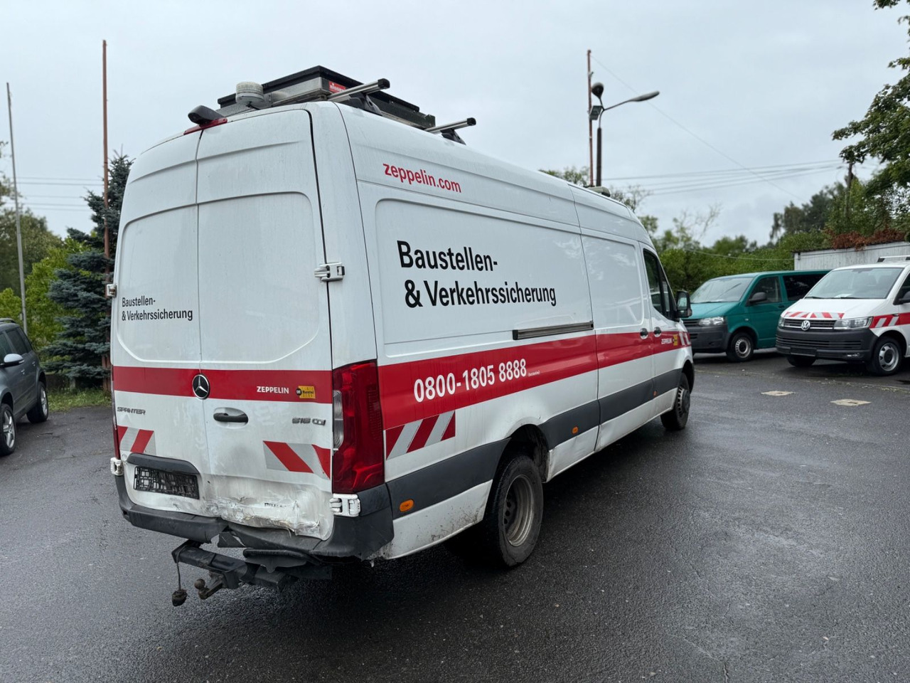 Mercedes-Benz Sprinter Kasten 516 CDI RWD - כלי רכב מסחרי עם לוח: תמונה 4 Mercedes-Benz Sprinter Kasten 516 CDI RWD - כלי רכב מסחרי עם לוח: תמונה 4