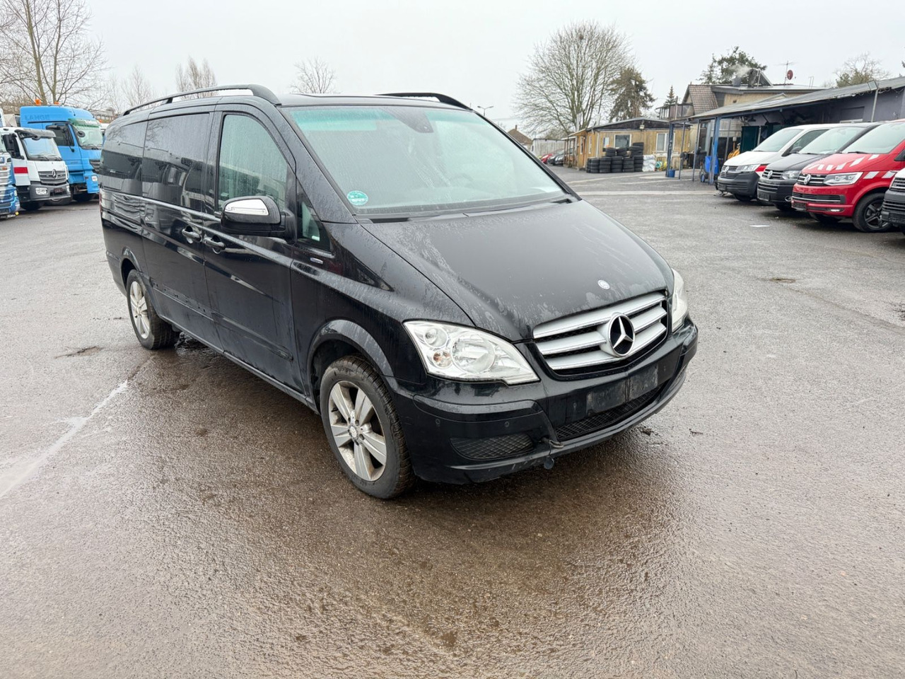 Mercedes-Benz Viano 2.2 CDI Trend Edition lang Motorschaden - כלי רכב מסחרי: תמונה 3 Mercedes-Benz Viano 2.2 CDI Trend Edition lang Motorschaden - כלי רכב מסחרי: תמונה 3