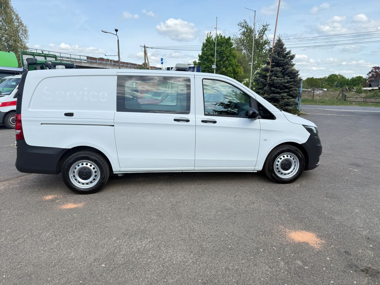 Mercedes-Benz Vito Mixto 116 CDI Lang - כלי רכב מסחרי קטן: תמונה 5 Mercedes-Benz Vito Mixto 116 CDI Lang - כלי רכב מסחרי קטן: תמונה 5