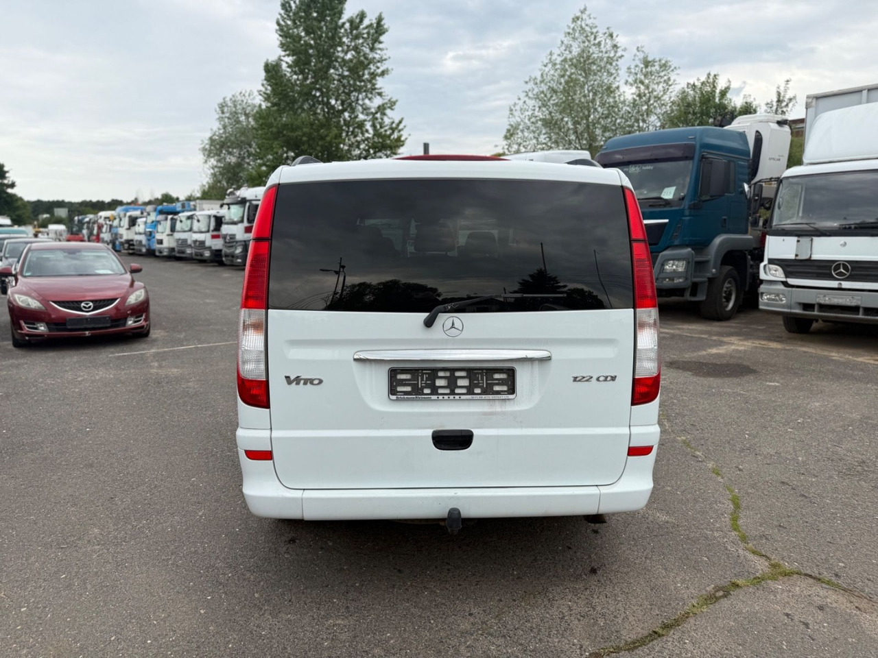 Mercedes-Benz Vito Mixto 122 CDI EFFECT lang - כלי רכב מסחרי לנוסעים: תמונה 5 Mercedes-Benz Vito Mixto 122 CDI EFFECT lang - כלי רכב מסחרי לנוסעים: תמונה 5