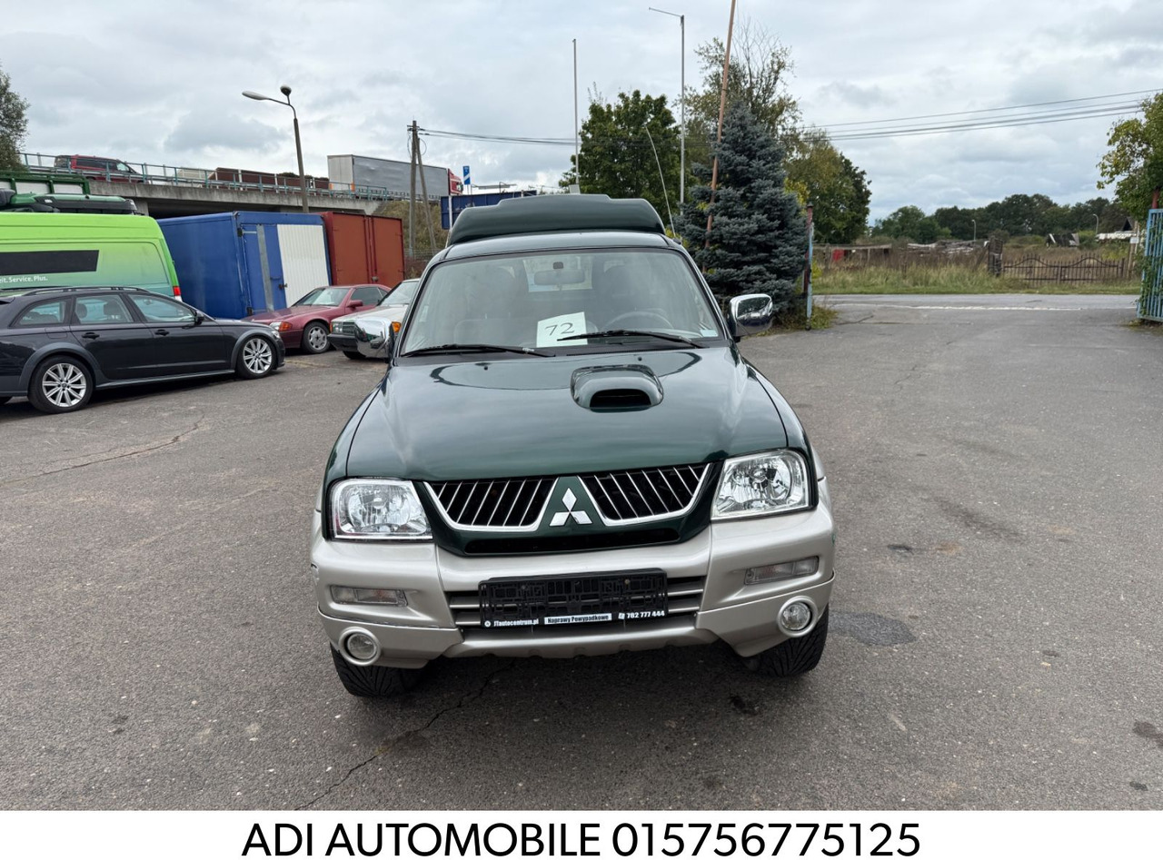 Mitsubishi L200 Magnum TD Intense Club Cab 2500 - SUV: תמונה 1 Mitsubishi L200 Magnum TD Intense Club Cab 2500 - SUV: תמונה 1