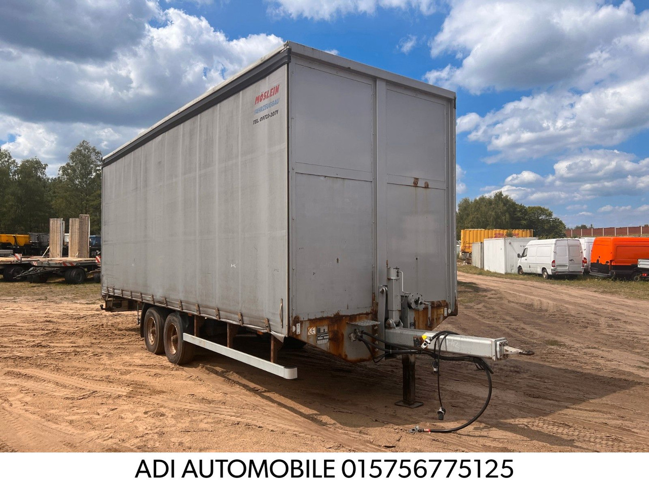 Möslein TPR 105 - קרון נגרר עם וילונות צד: תמונה 1 Möslein TPR 105 - קרון נגרר עם וילונות צד: תמונה 1