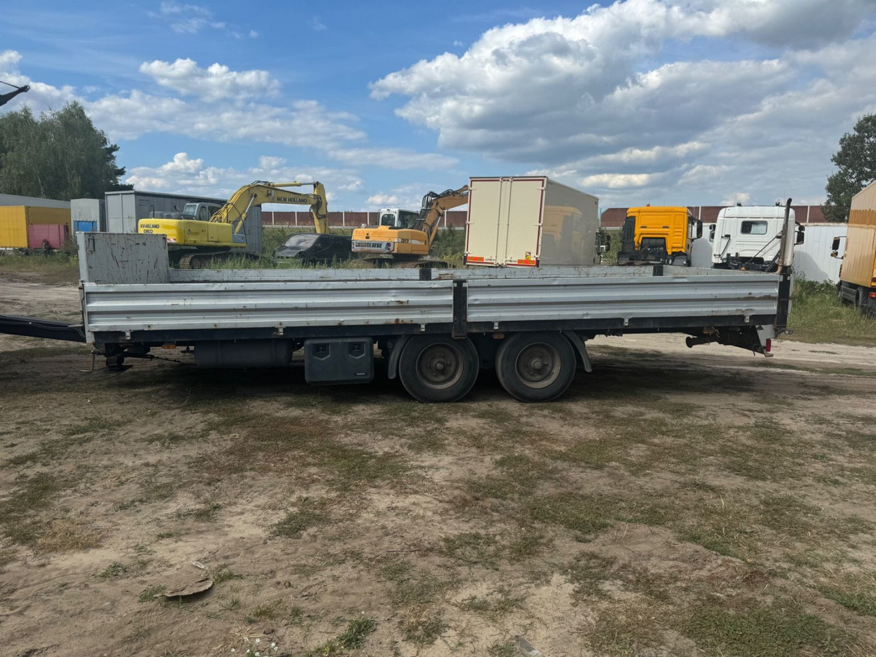 Müller-Mitteltal ETUE-TA-E 11,0 - קרון נגרר צד נופל/ שטוח: תמונה 5 Müller-Mitteltal ETUE-TA-E 11,0 - קרון נגרר צד נופל/ שטוח: תמונה 5