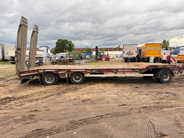 Müller-Mitteltal T 3 PROFI 30,0 - קרון נגרר עם מטען נמוך: תמונה 3 Müller-Mitteltal T 3 PROFI 30,0 - קרון נגרר עם מטען נמוך: תמונה 3