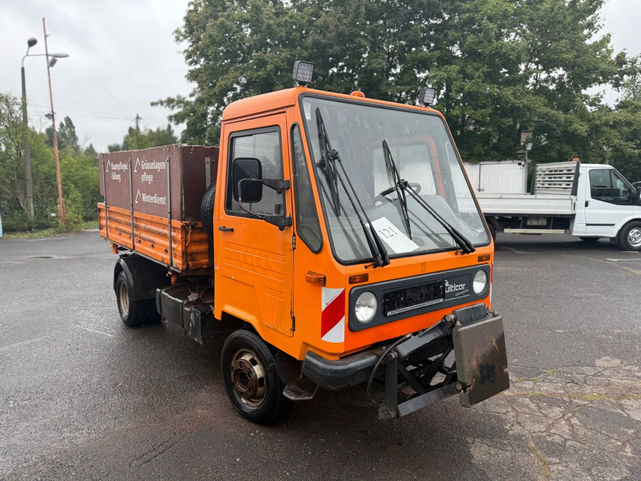 Multicar M26 Champion Kipper - כלי רכב מסחרי מזהיר: תמונה 2 Multicar M26 Champion Kipper - כלי רכב מסחרי מזהיר: תמונה 2