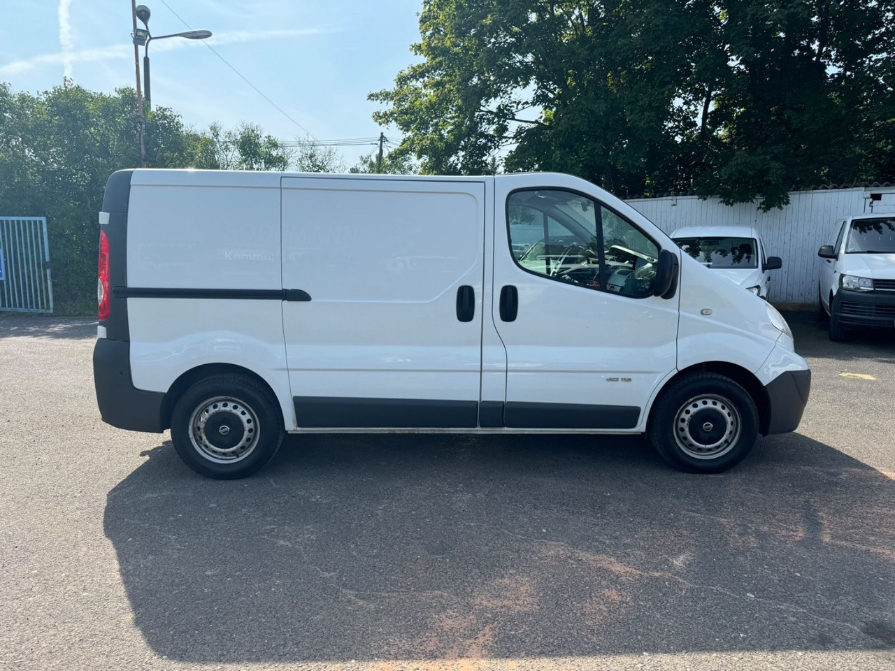Nissan Primastar Kasten L1H1 2.9t - כלי רכב מסחרי קטן: תמונה 5 Nissan Primastar Kasten L1H1 2.9t - כלי רכב מסחרי קטן: תמונה 5