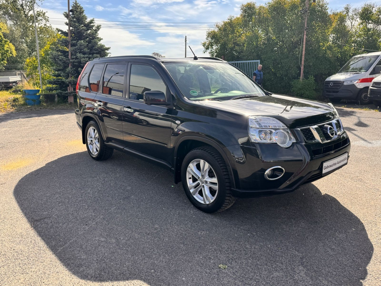 Nissan X-Trail I-Way 4x4 - SUV: תמונה 2 Nissan X-Trail I-Way 4x4 - SUV: תמונה 2