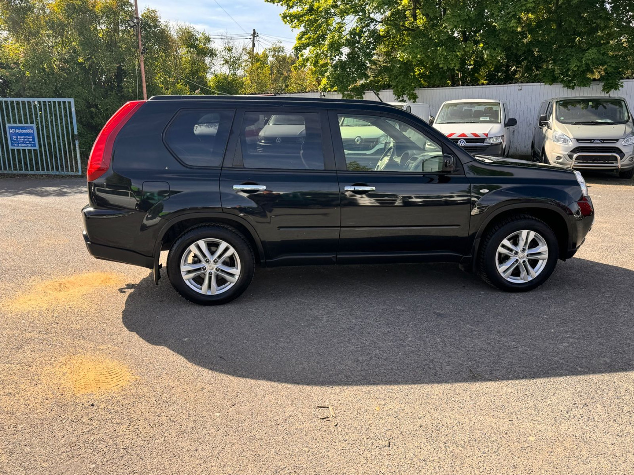 Nissan X-Trail I-Way 4x4 - SUV: תמונה 3 Nissan X-Trail I-Way 4x4 - SUV: תמונה 3
