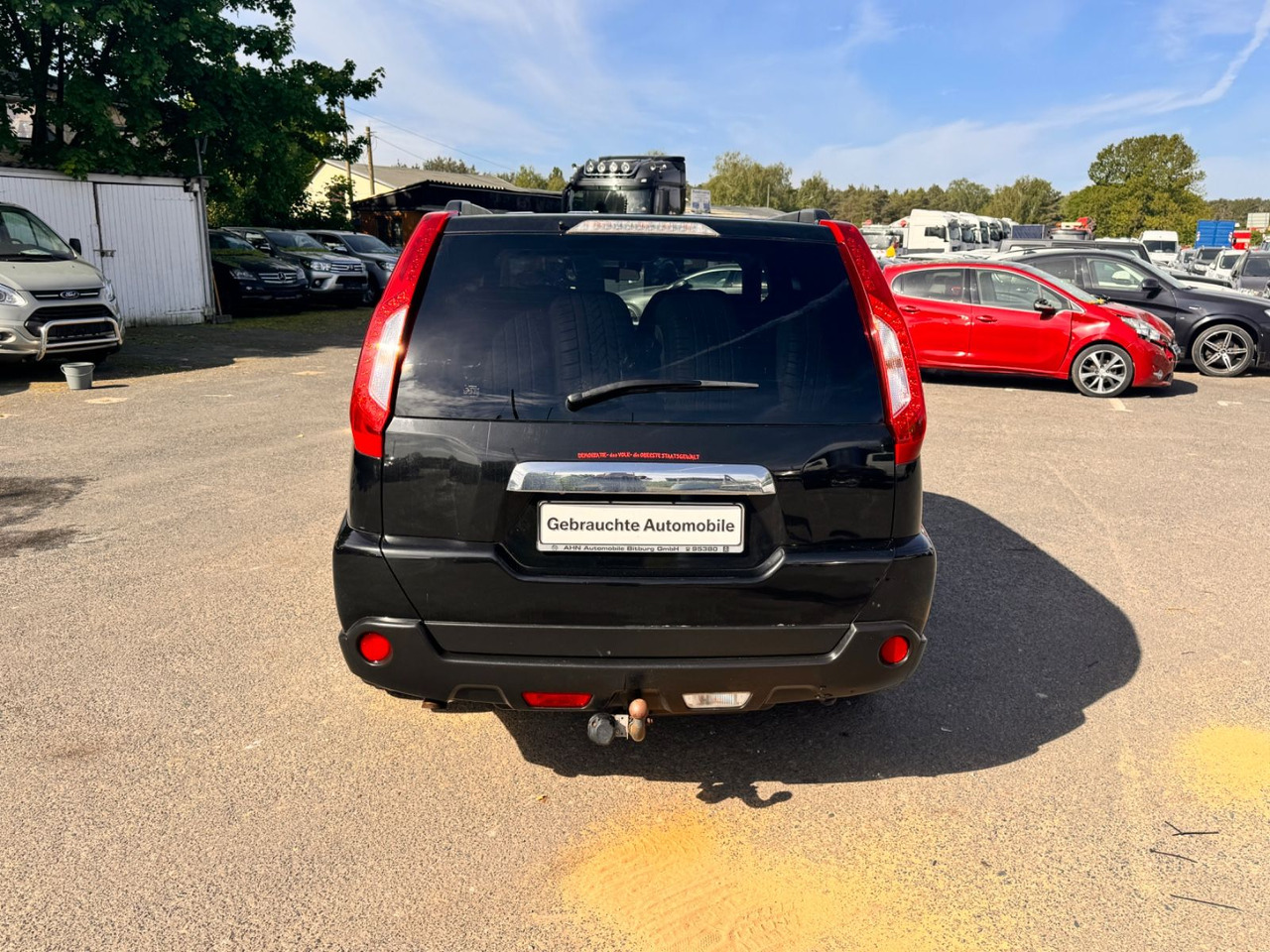 Nissan X-Trail I-Way 4x4 - SUV: תמונה 5 Nissan X-Trail I-Way 4x4 - SUV: תמונה 5