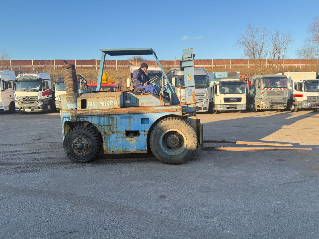 O & K DFG 6302 - מלגזת סולר: תמונה 2 O & K DFG 6302 - מלגזת סולר: תמונה 2