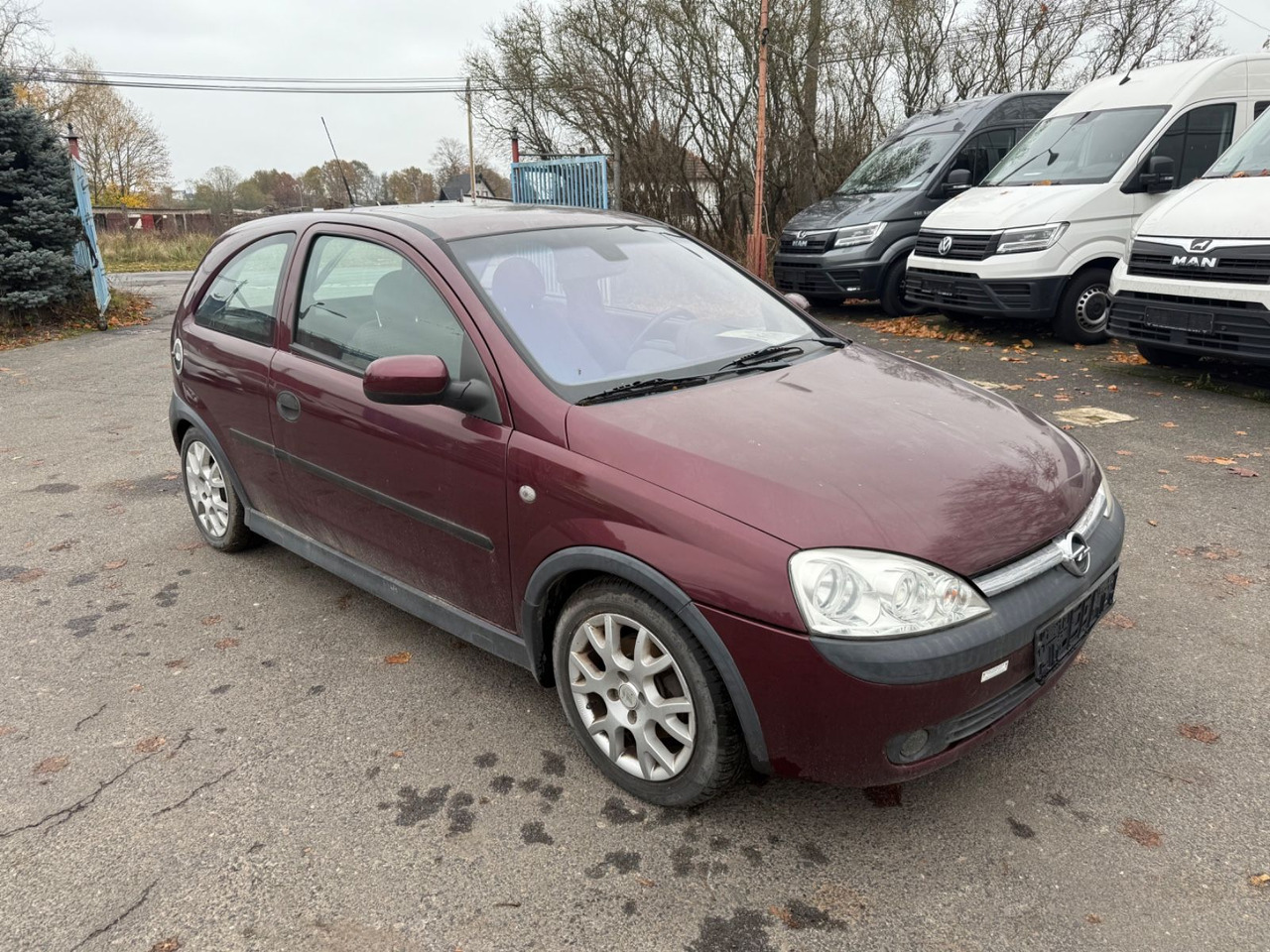 Opel Corsa 1.4 16V Elegance - סדאן: תמונה 2 Opel Corsa 1.4 16V Elegance - סדאן: תמונה 2