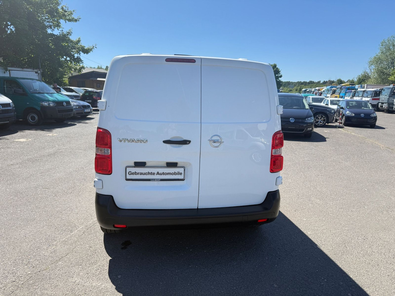 Opel Vivaro Kasten Edition - כלי רכב מסחרי קטן: תמונה 4 Opel Vivaro Kasten Edition - כלי רכב מסחרי קטן: תמונה 4