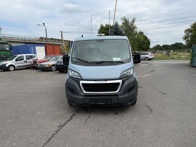 Peugeot Boxer Pritsche Doka. 333 L2 BlueHDi 110 - כלי רכב מסחרי במיטה שטוחה: תמונה 1 Peugeot Boxer Pritsche Doka. 333 L2 BlueHDi 110 - כלי רכב מסחרי במיטה שטוחה: תמונה 1