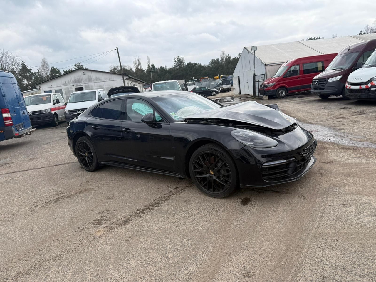 Porsche Panamera 4 S Diesel UNFALL!! - מכונית: תמונה 1 Porsche Panamera 4 S Diesel UNFALL!! - מכונית: תמונה 1