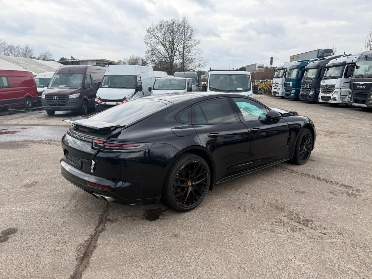 Porsche Panamera 4 S Diesel UNFALL!! - מכונית: תמונה 2 Porsche Panamera 4 S Diesel UNFALL!! - מכונית: תמונה 2