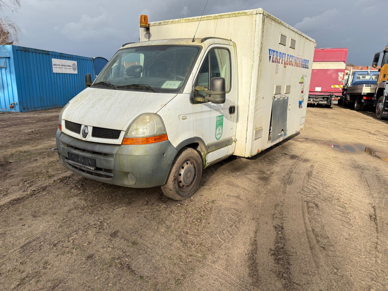 Renault Master - משאית ממכר: תמונה 3 Renault Master - משאית ממכר: תמונה 3
