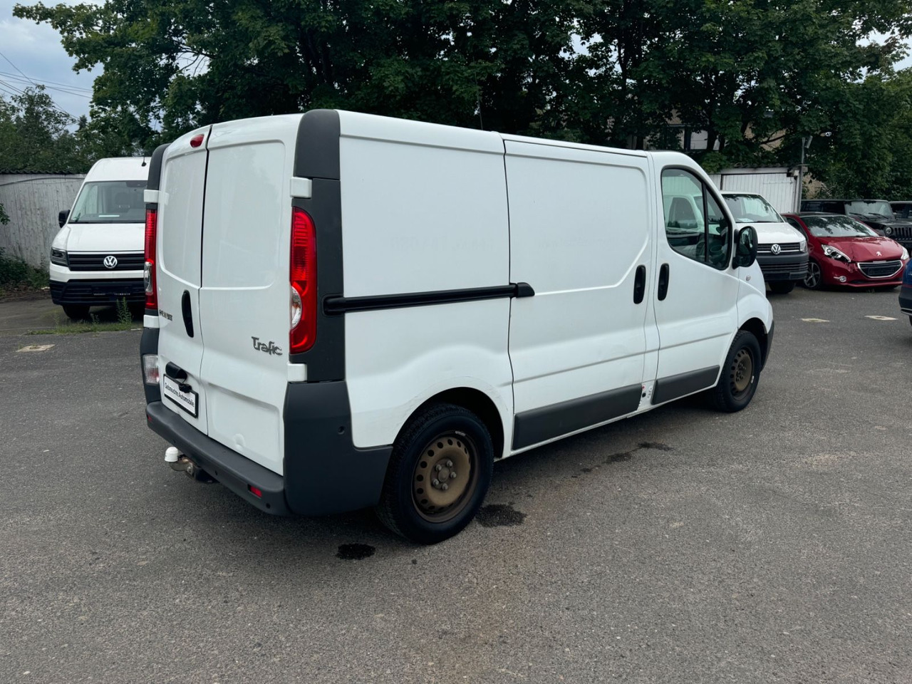 Renault Trafic - כלי רכב מסחרי קטן: תמונה 5 Renault Trafic - כלי רכב מסחרי קטן: תמונה 5