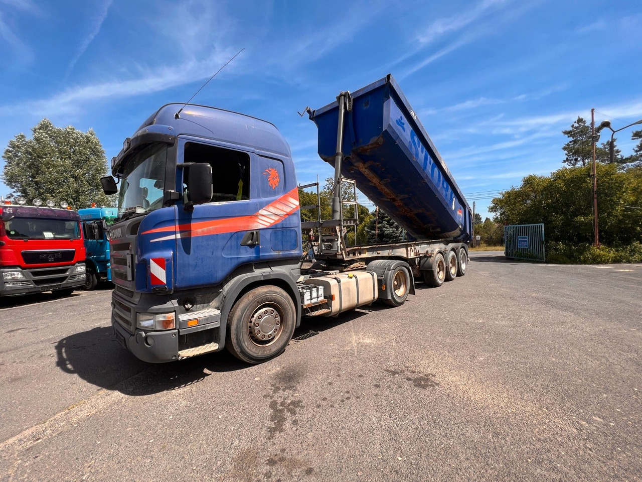 Scania R 420 Kipphydraulik Klima Tempomat - יחידת טרקטור: תמונה 4 Scania R 420 Kipphydraulik Klima Tempomat - יחידת טרקטור: תמונה 4