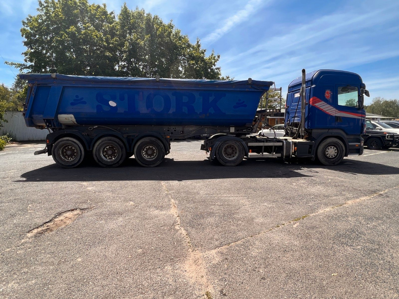 Scania R 420 Kipphydraulik Klima Tempomat - יחידת טרקטור: תמונה 5 Scania R 420 Kipphydraulik Klima Tempomat - יחידת טרקטור: תמונה 5