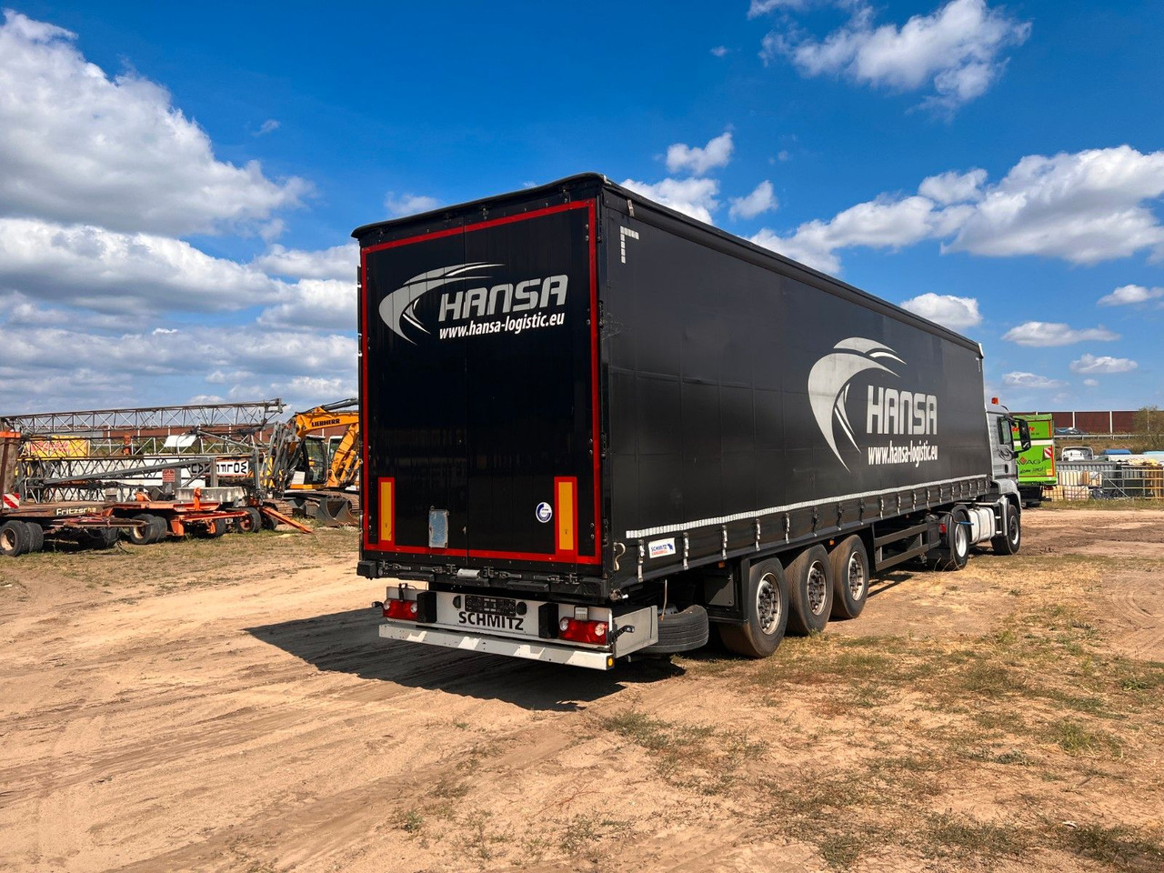 Schmitz Cargobull Cargobull SCB S3T - סמיטריילר עם וילונות צד: תמונה 3 Schmitz Cargobull Cargobull SCB S3T - סמיטריילר עם וילונות צד: תמונה 3