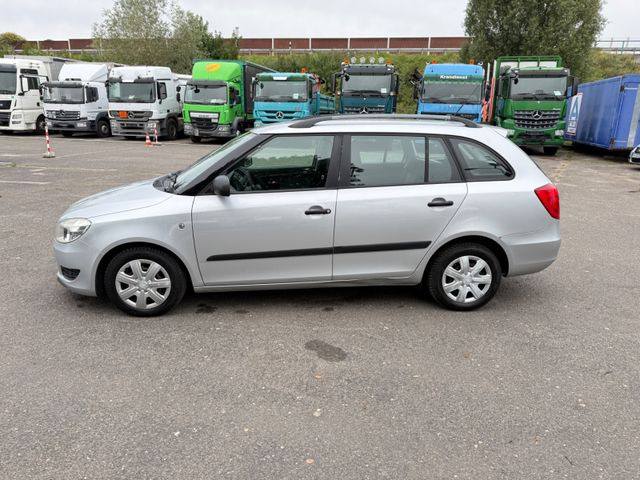 Skoda Fabia Combi Cool Edition - רכב סטיישן: תמונה 5 Skoda Fabia Combi Cool Edition - רכב סטיישן: תמונה 5