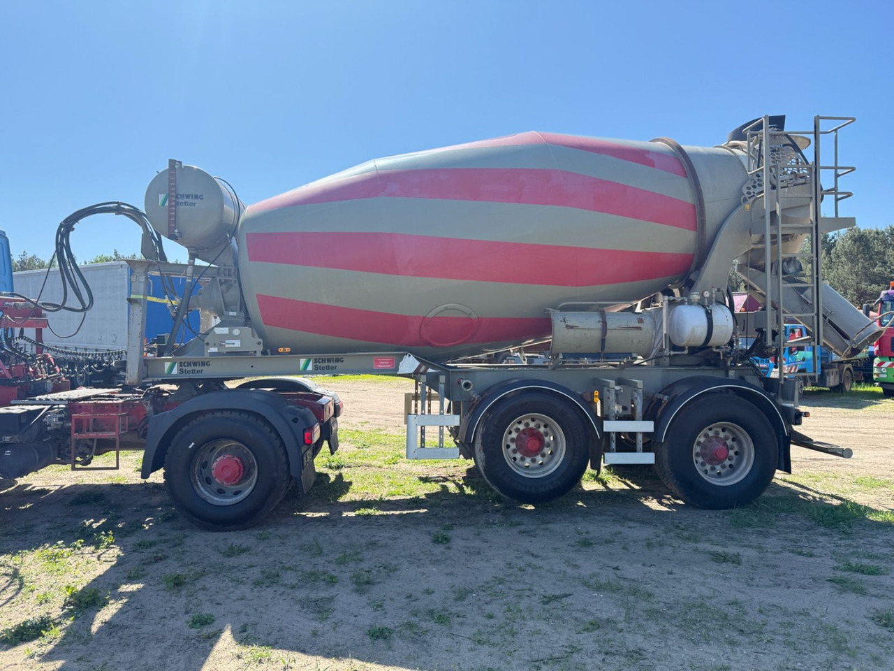 Stetter Mischer-Mixer Typ AM 10 FH Betonmischer - מערבל בטון סמיטרליילר: תמונה 4 Stetter Mischer-Mixer Typ AM 10 FH Betonmischer - מערבל בטון סמיטרליילר: תמונה 4