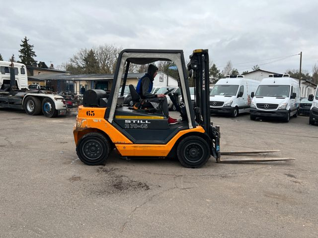 Still R 70 45 - מלגזת סולר: תמונה 3 Still R 70 45 - מלגזת סולר: תמונה 3