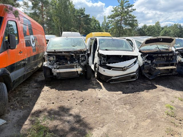 Toyota Proace L1 Kasten Meister ERSATZTEILENSPENDER - כלי רכב מסחרי קטן: תמונה 2 Toyota Proace L1 Kasten Meister ERSATZTEILENSPENDER - כלי רכב מסחרי קטן: תמונה 2